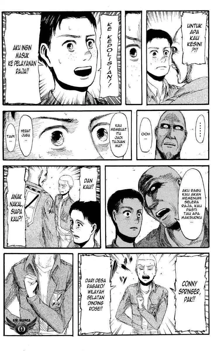 Shingeki no Kyojin Chapter 15