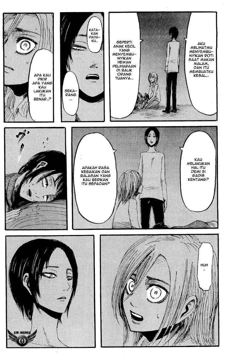 Shingeki no Kyojin Chapter 15