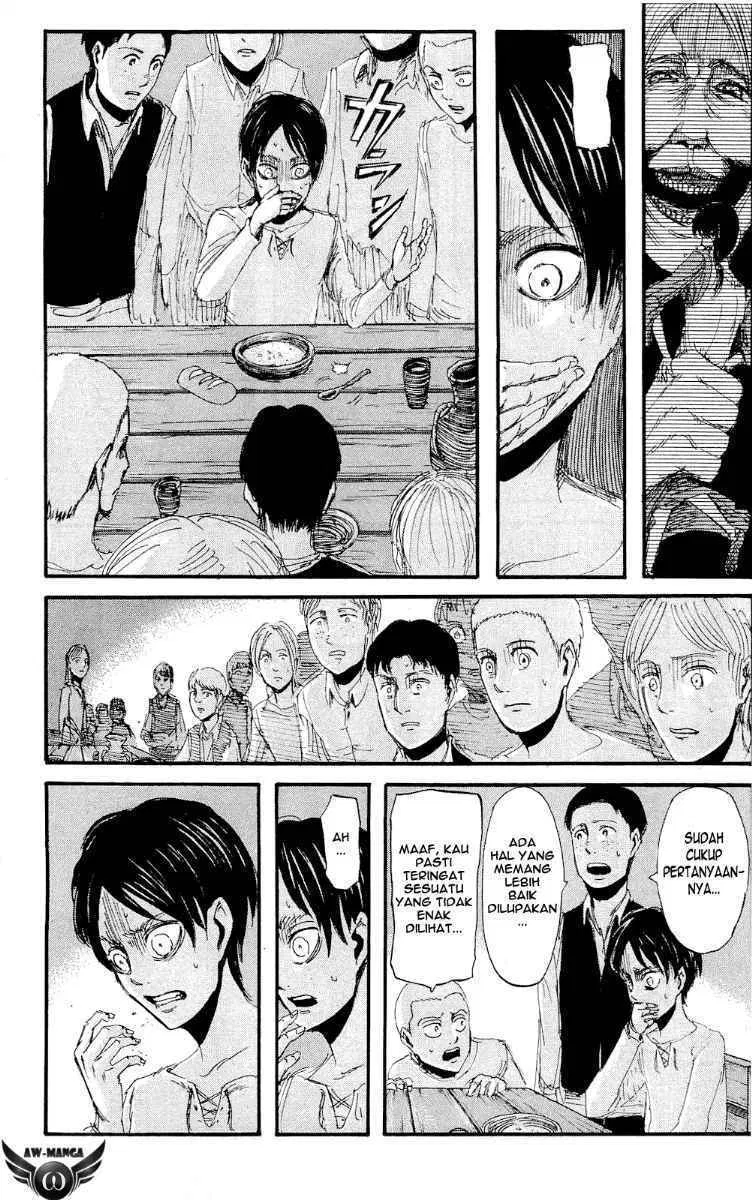 Shingeki no Kyojin Chapter 15