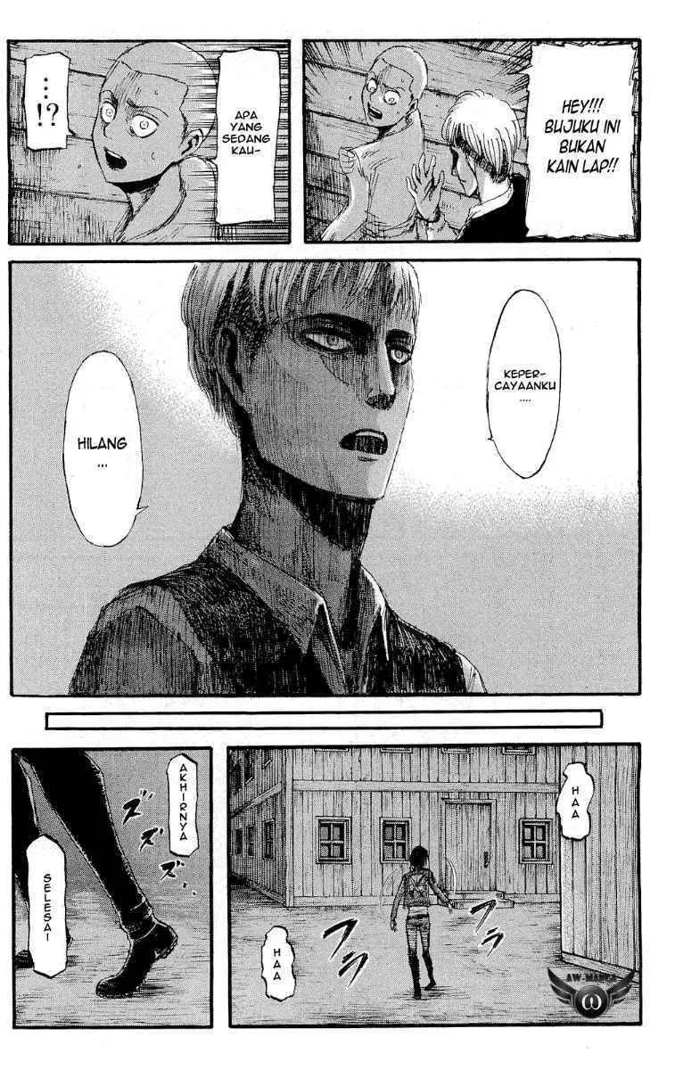 Shingeki no Kyojin Chapter 15