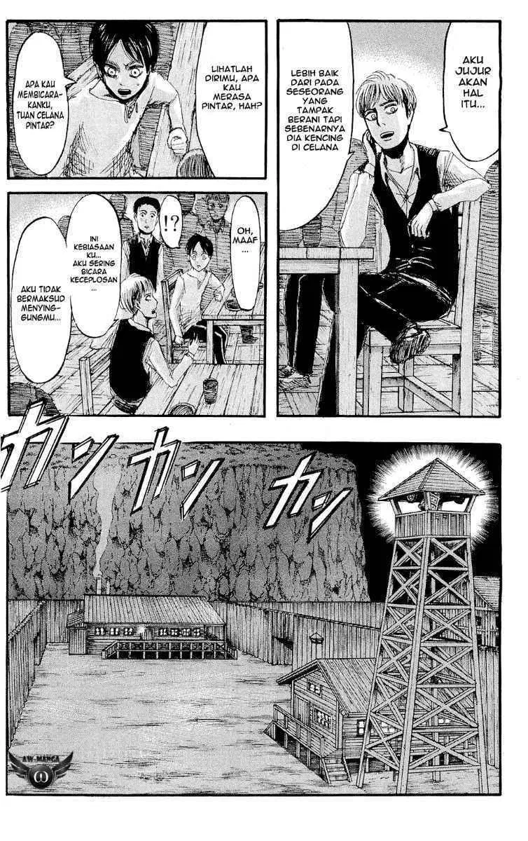 Shingeki no Kyojin Chapter 15