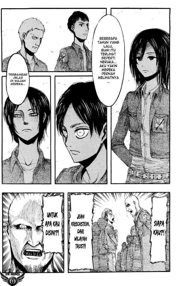 Shingeki no Kyojin Chapter 15