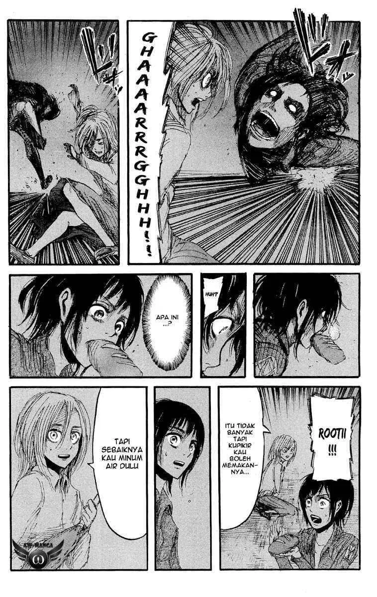 Shingeki no Kyojin Chapter 15