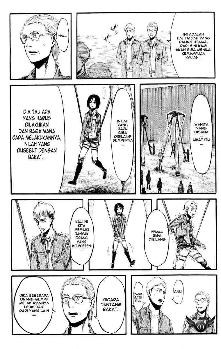 Shingeki no Kyojin Chapter 15