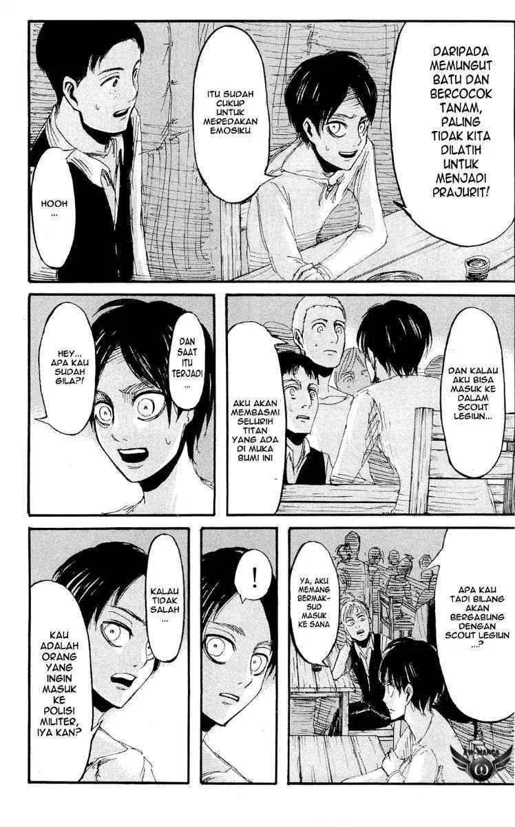 Shingeki no Kyojin Chapter 15