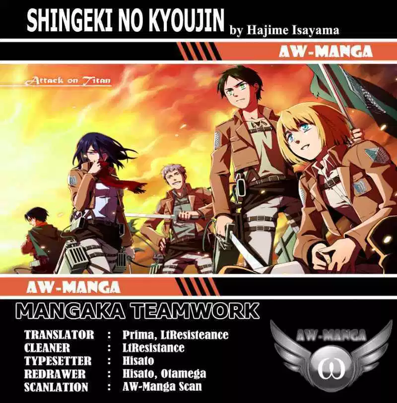 Shingeki no Kyojin Chapter 15