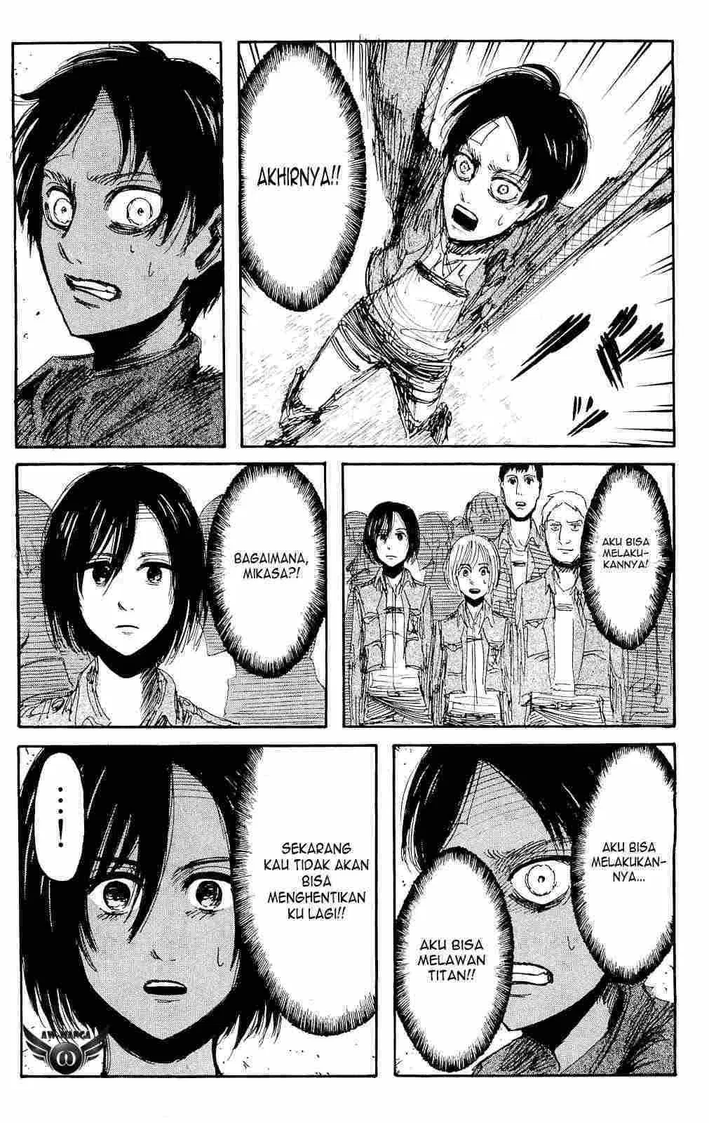 Shingeki no Kyojin Chapter 16