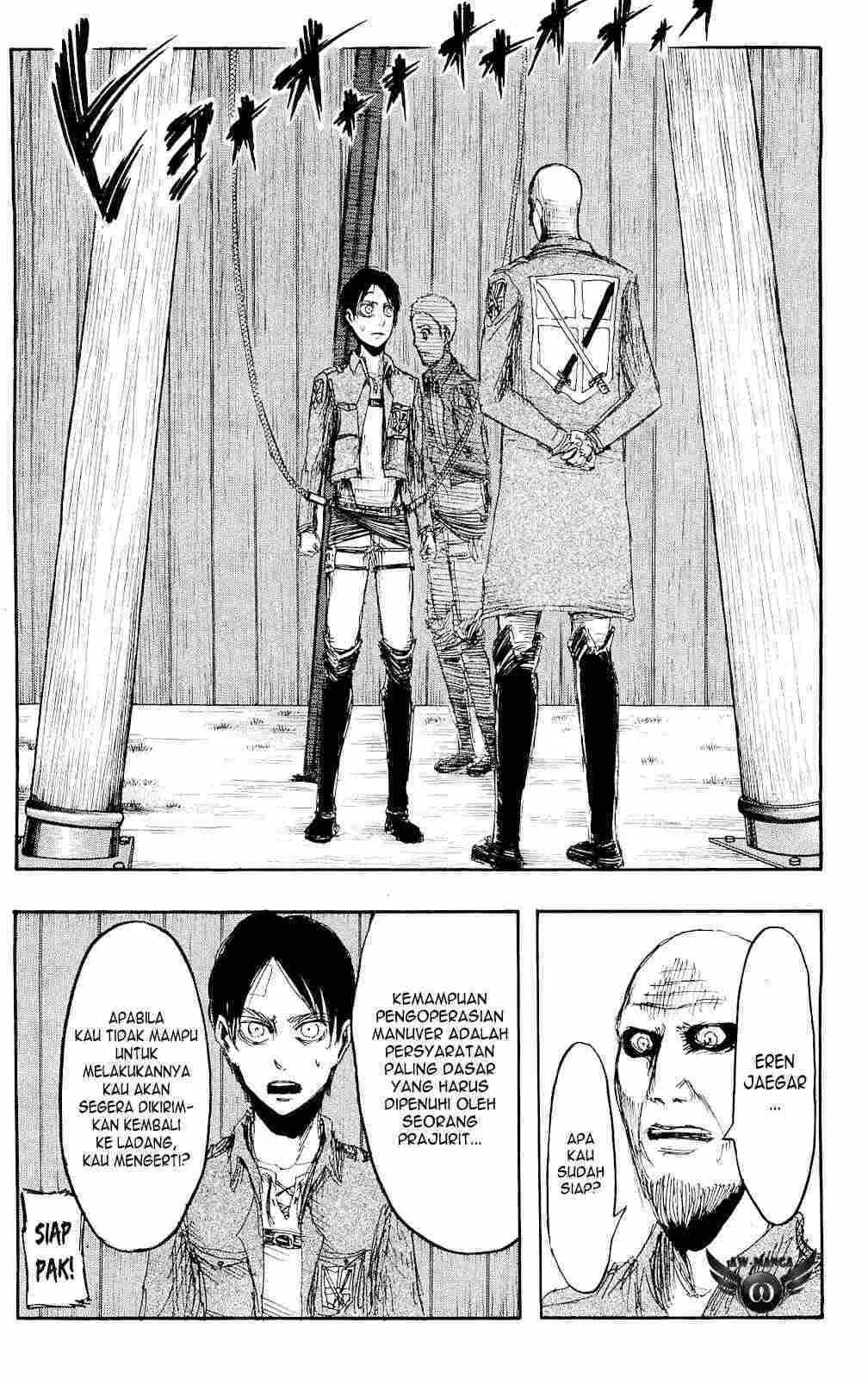 Shingeki no Kyojin Chapter 16