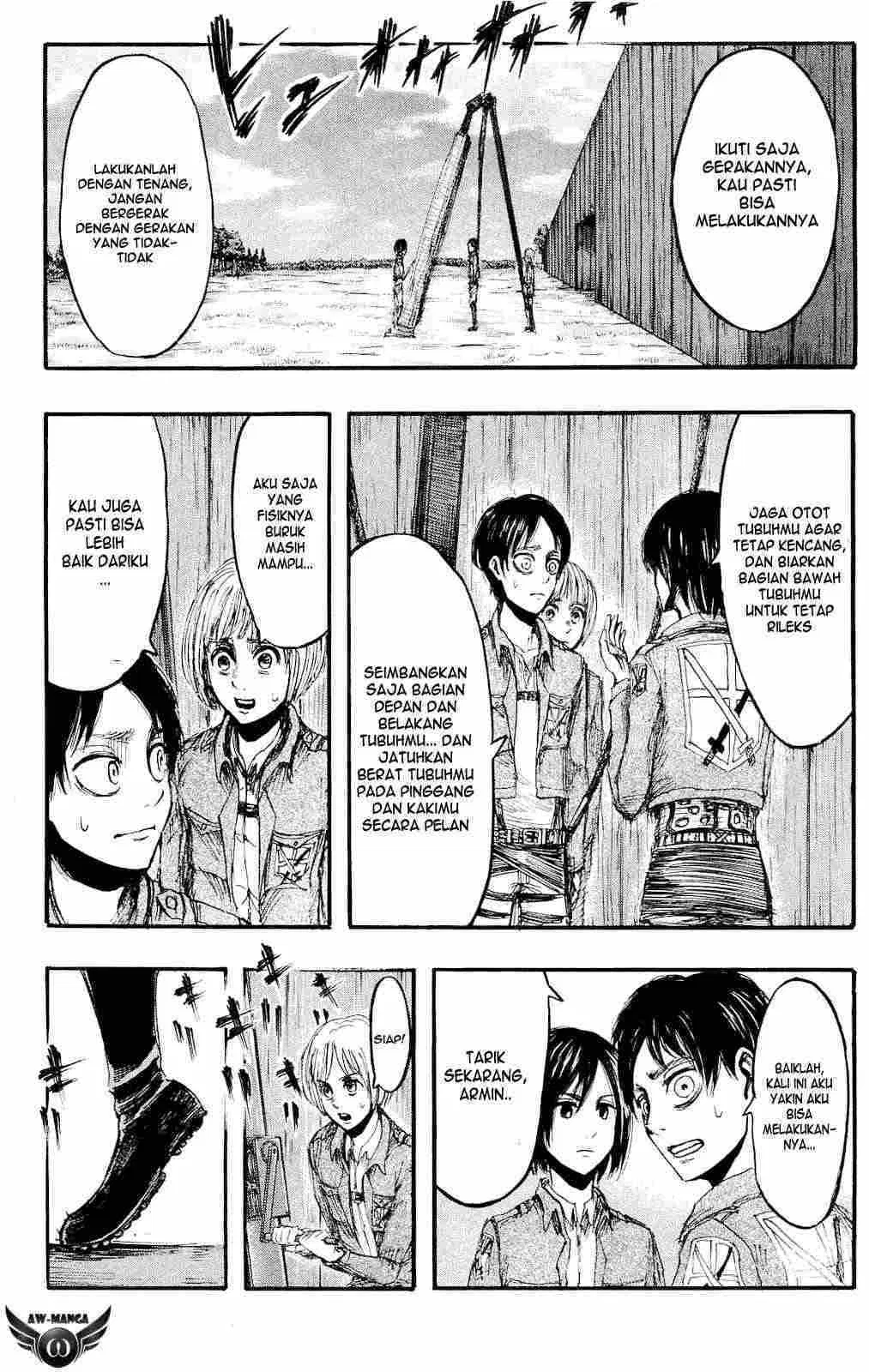 Shingeki no Kyojin Chapter 16