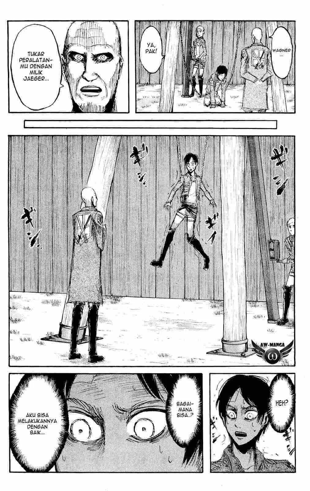 Shingeki no Kyojin Chapter 16