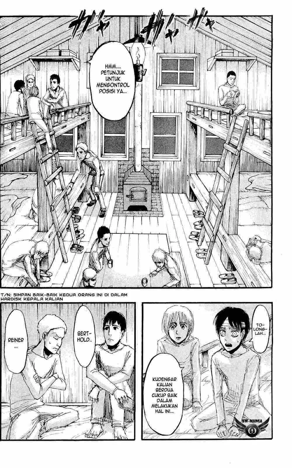 Shingeki no Kyojin Chapter 16