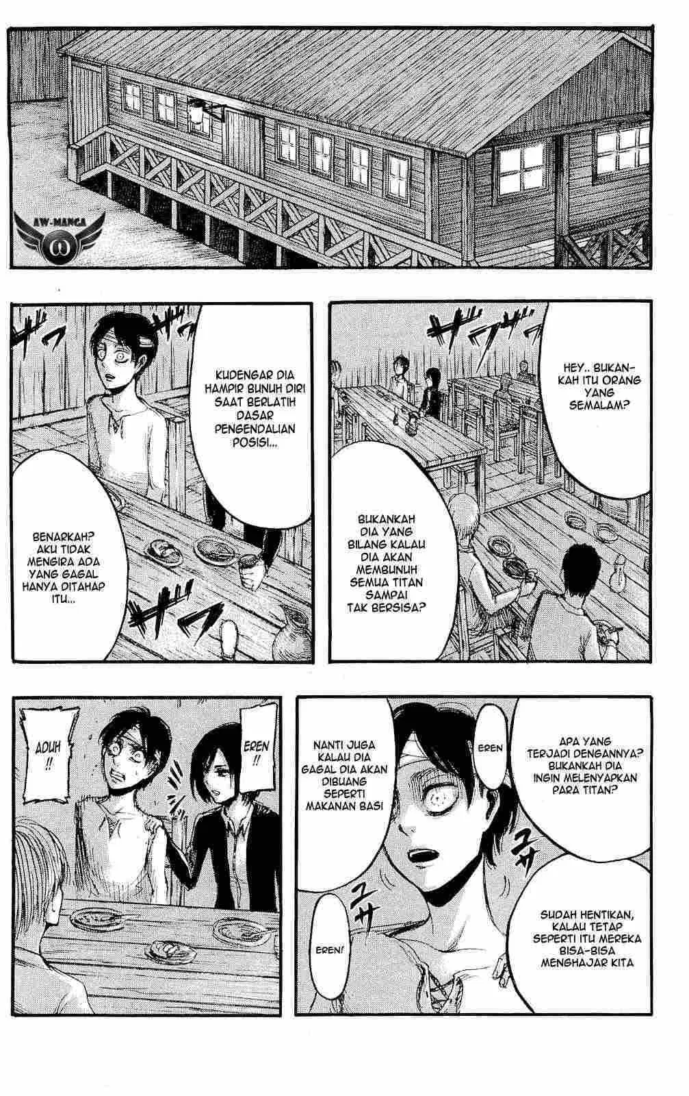 Shingeki no Kyojin Chapter 16