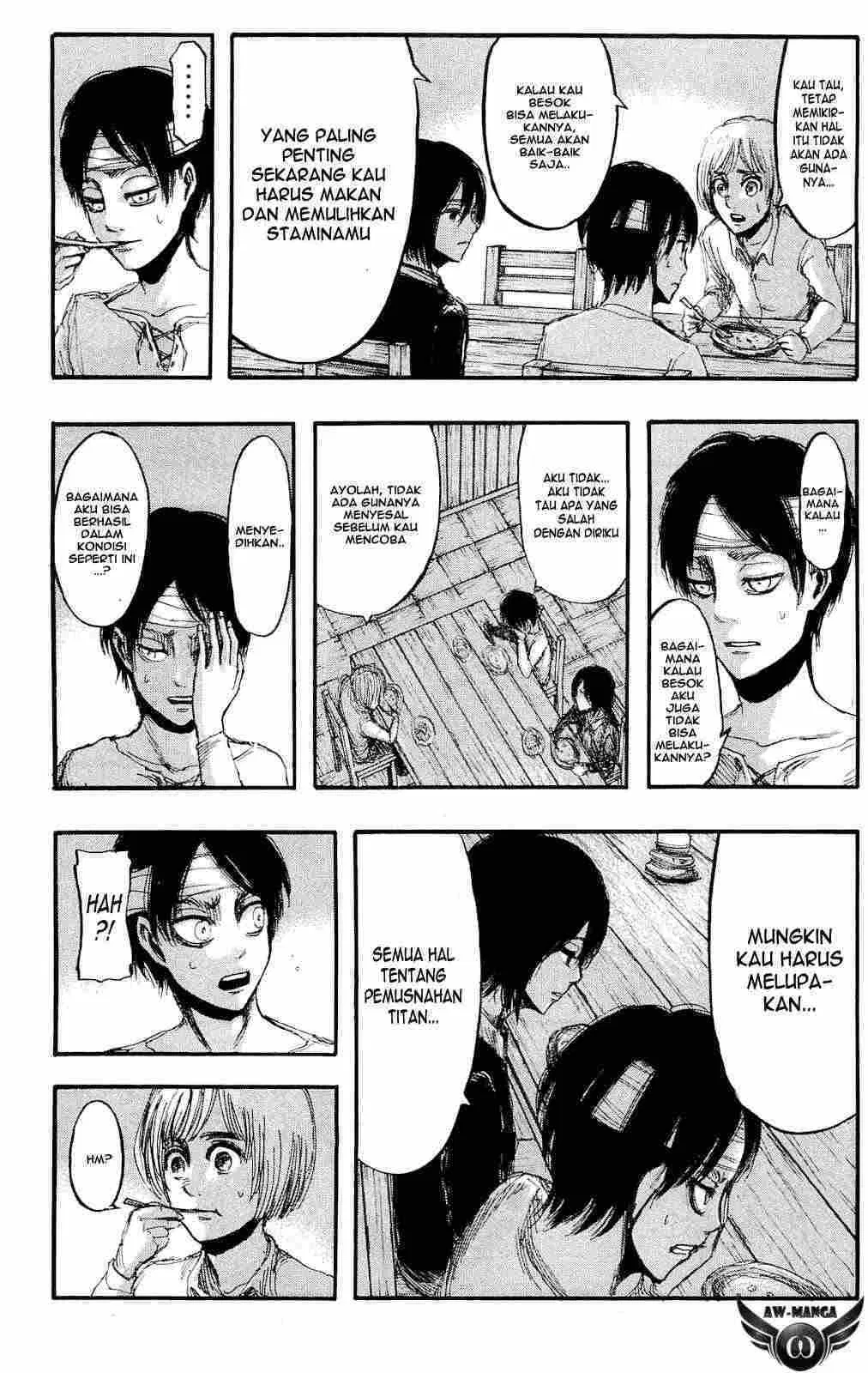 Shingeki no Kyojin Chapter 16