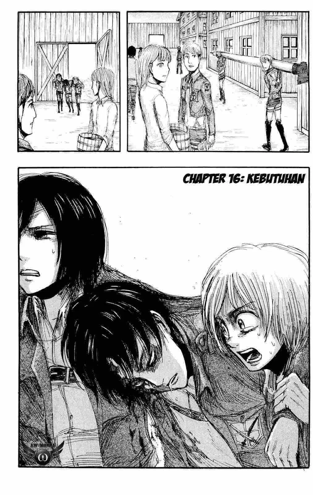 Shingeki no Kyojin Chapter 16