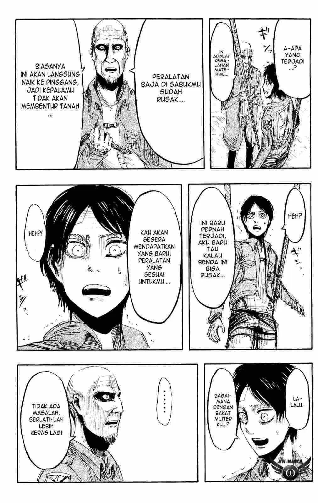 Shingeki no Kyojin Chapter 16