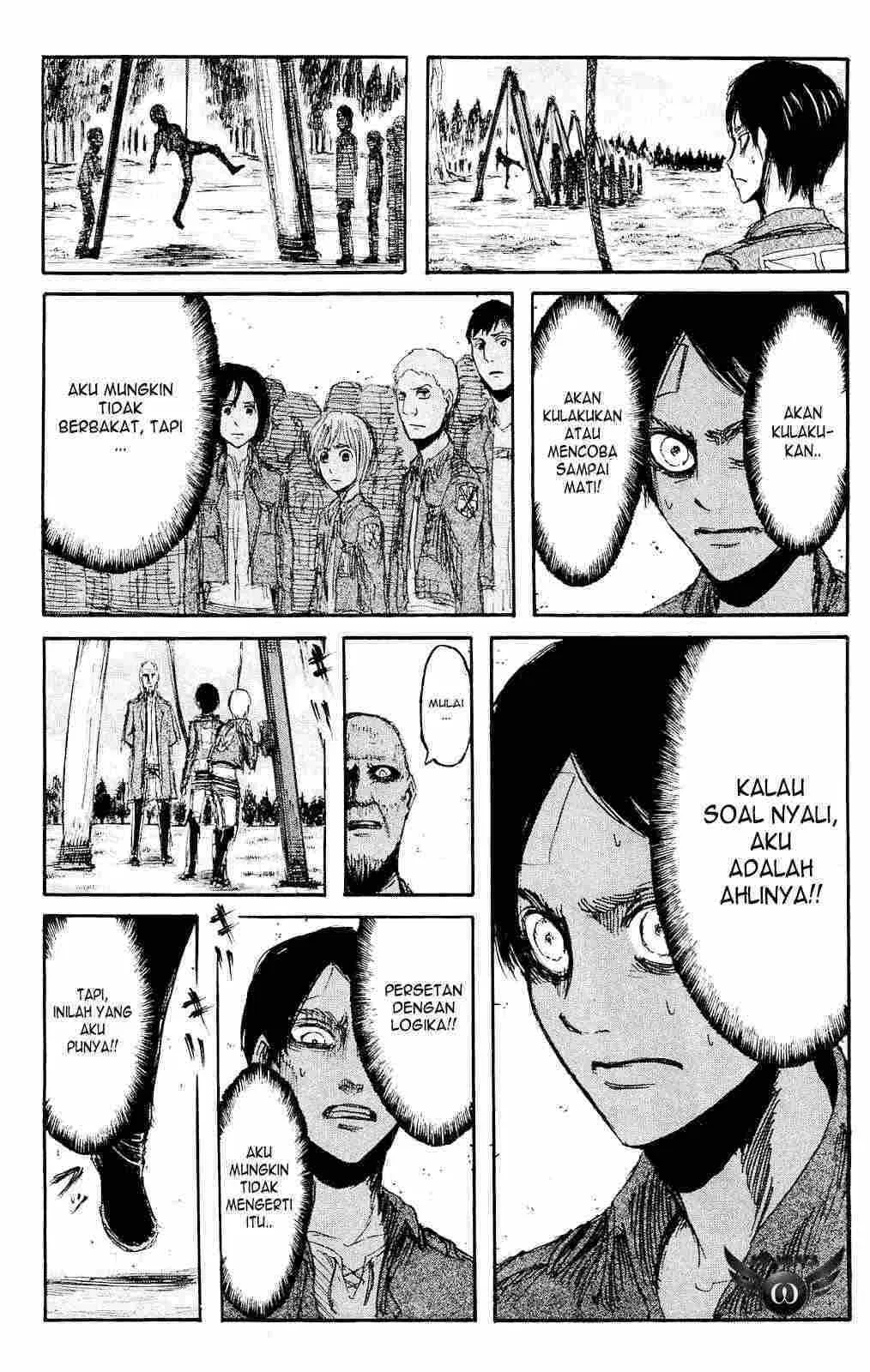 Shingeki no Kyojin Chapter 16