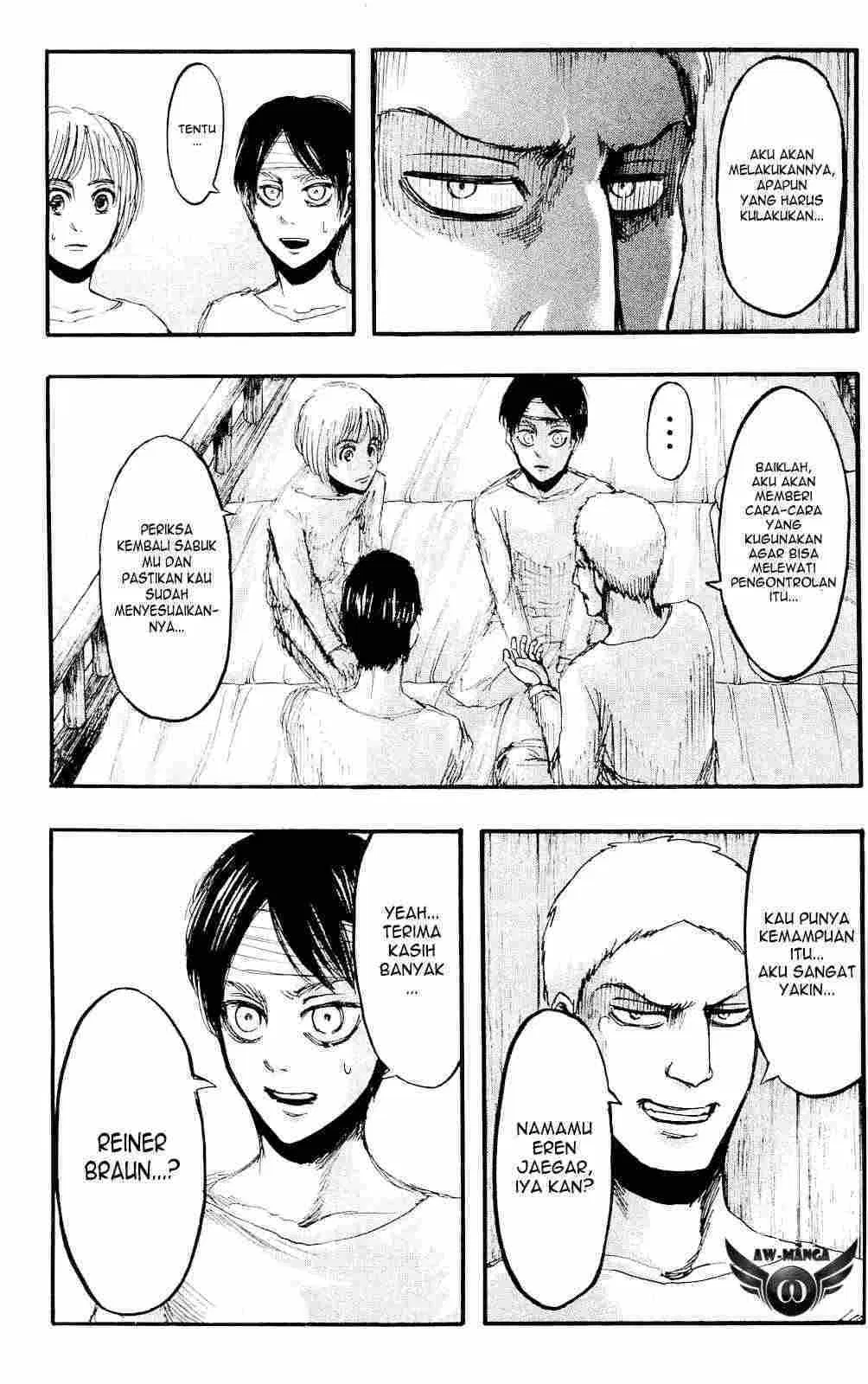 Shingeki no Kyojin Chapter 16