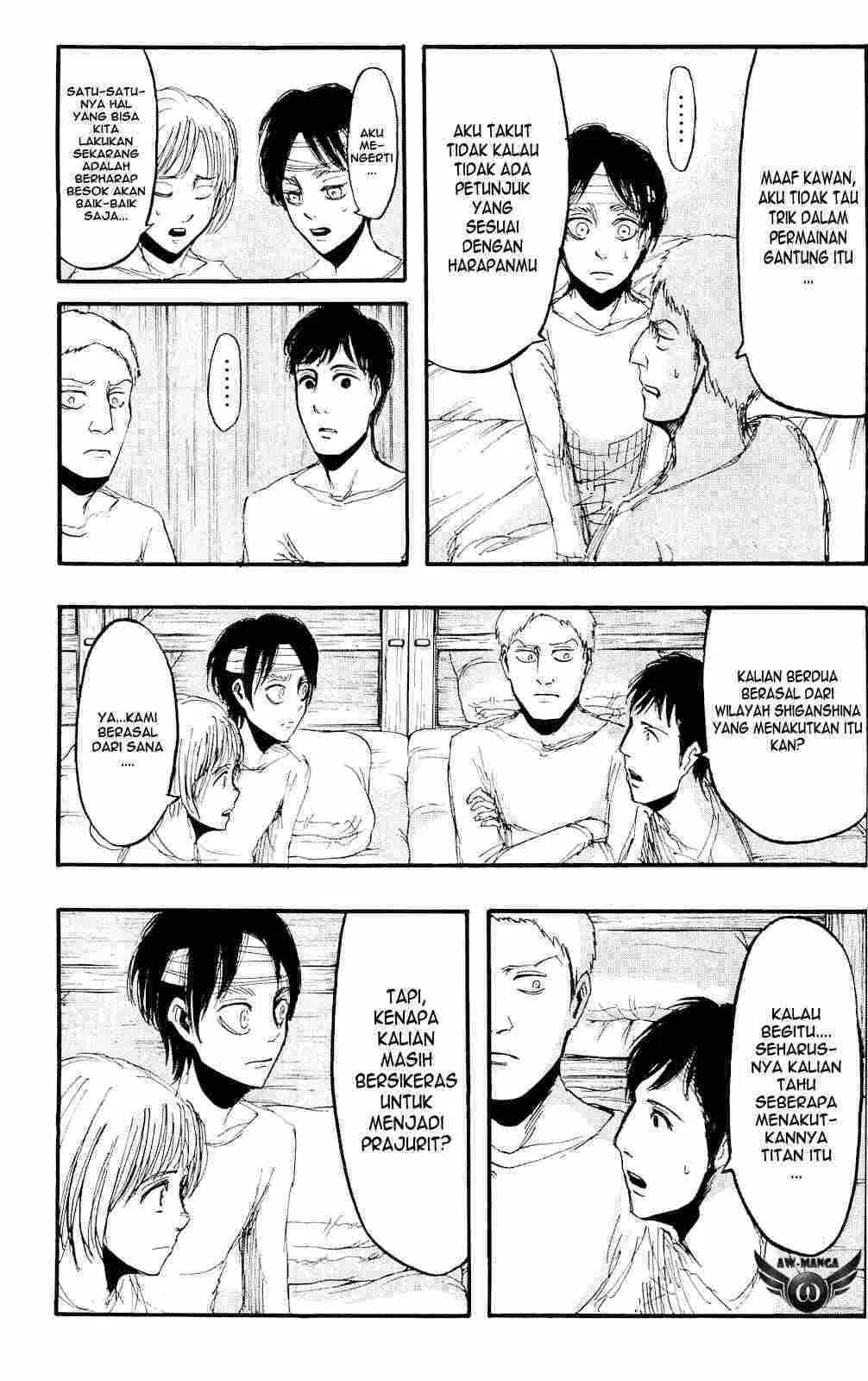 Shingeki no Kyojin Chapter 16