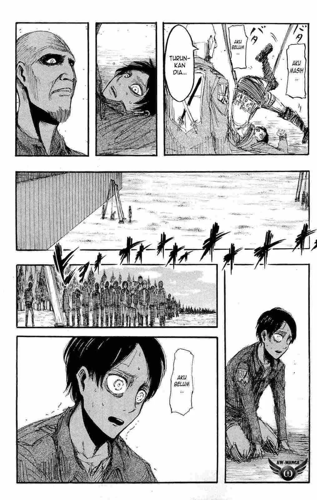 Shingeki no Kyojin Chapter 16