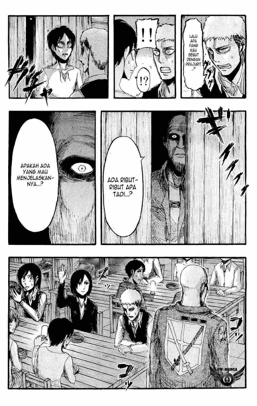 Shingeki no Kyojin Chapter 17