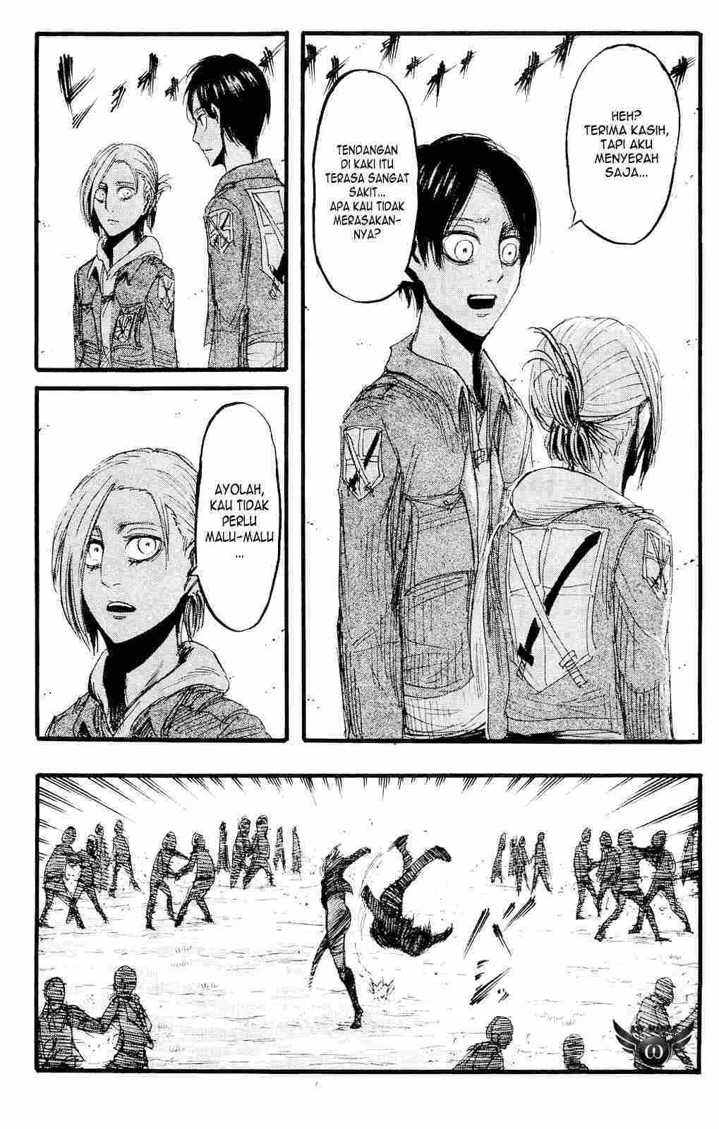 Shingeki no Kyojin Chapter 17