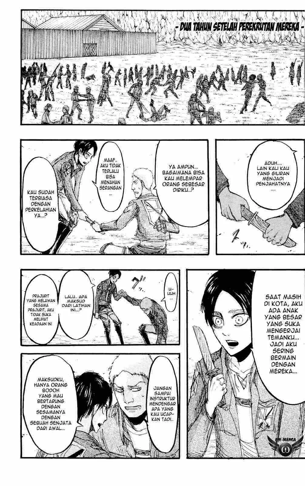 Shingeki no Kyojin Chapter 17