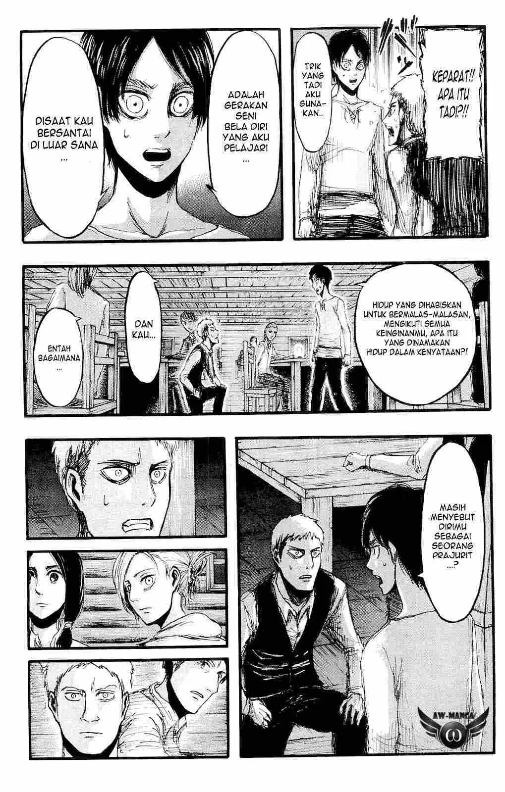 Shingeki no Kyojin Chapter 17