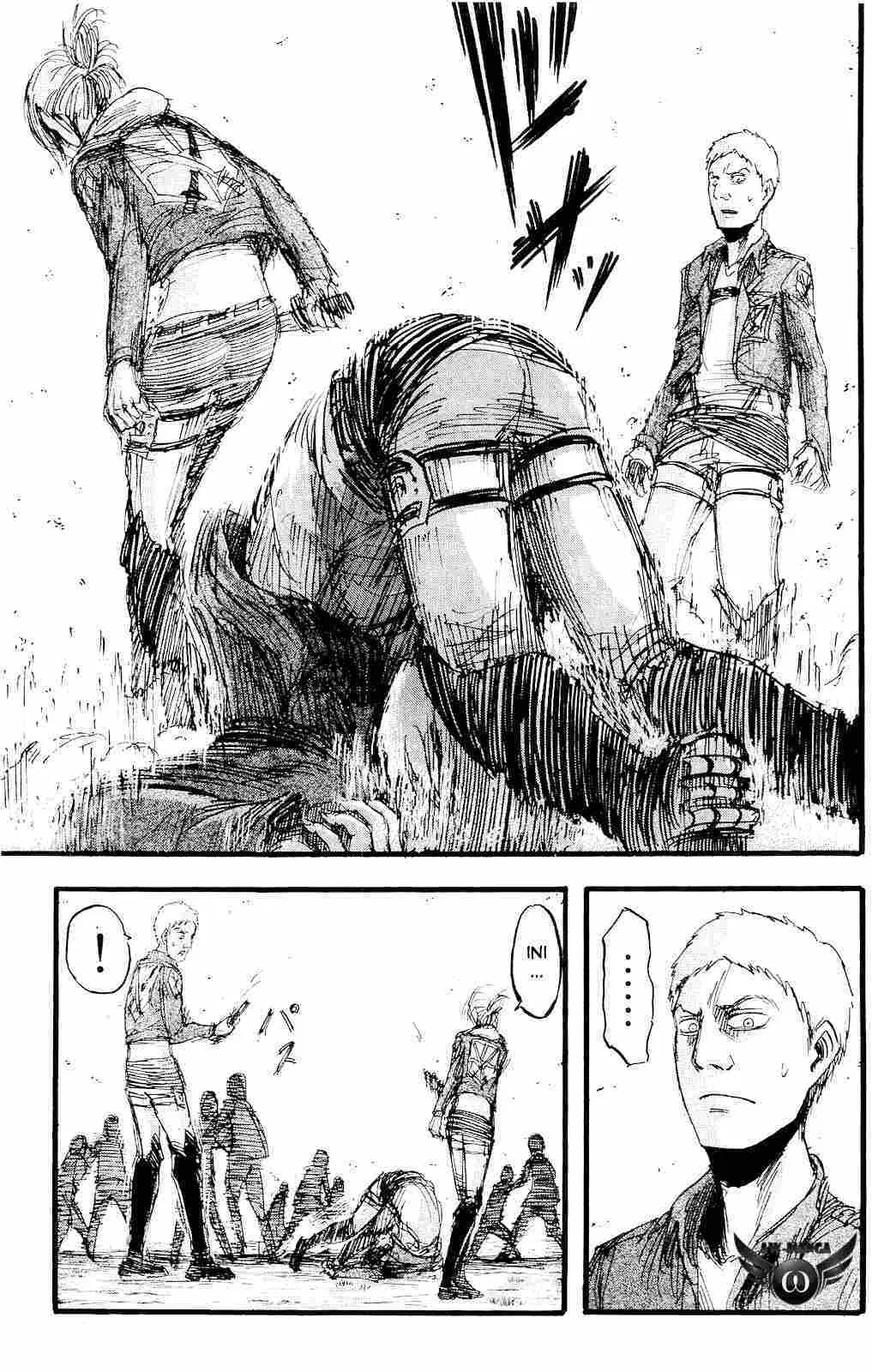 Shingeki no Kyojin Chapter 17