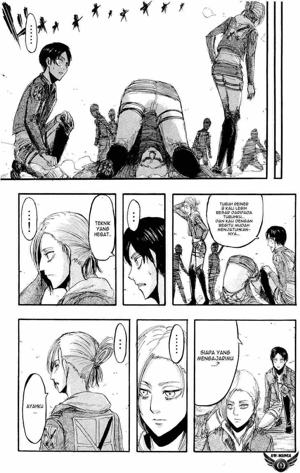 Shingeki no Kyojin Chapter 17