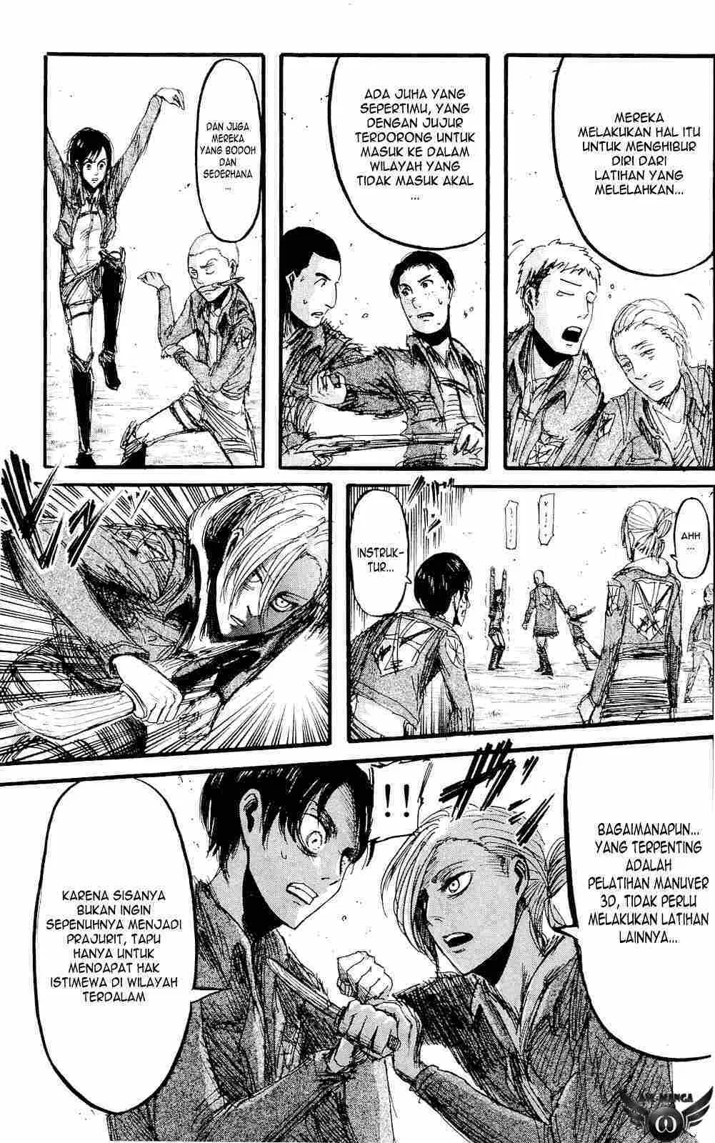 Shingeki no Kyojin Chapter 17