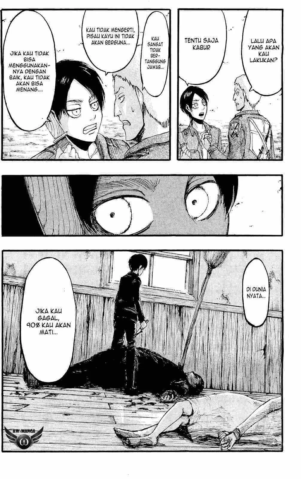 Shingeki no Kyojin Chapter 17