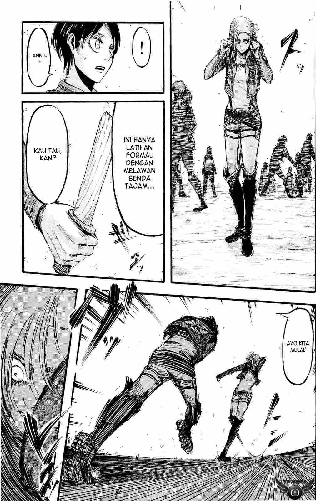 Shingeki no Kyojin Chapter 17