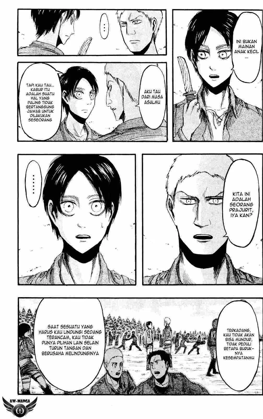 Shingeki no Kyojin Chapter 17