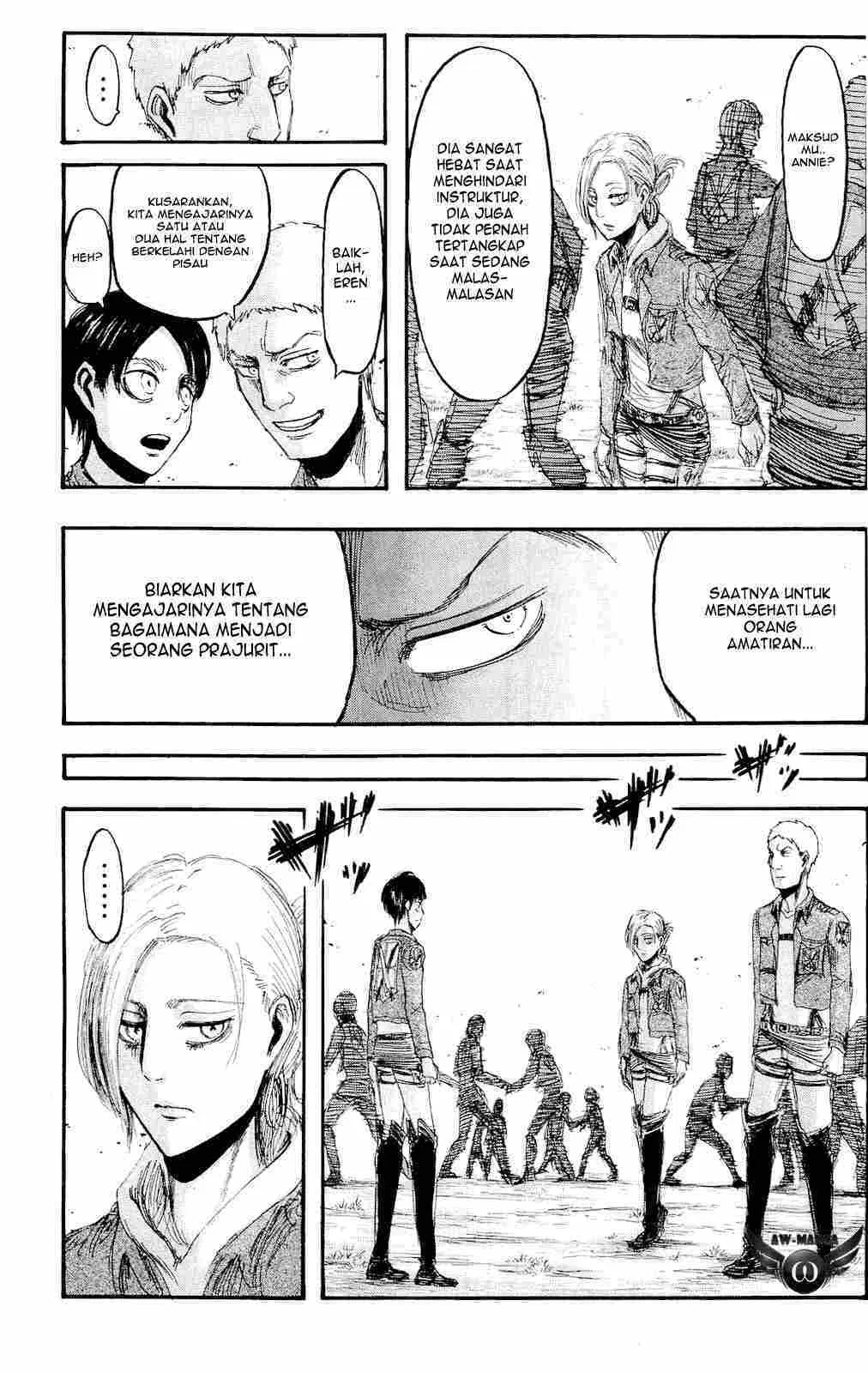 Shingeki no Kyojin Chapter 17