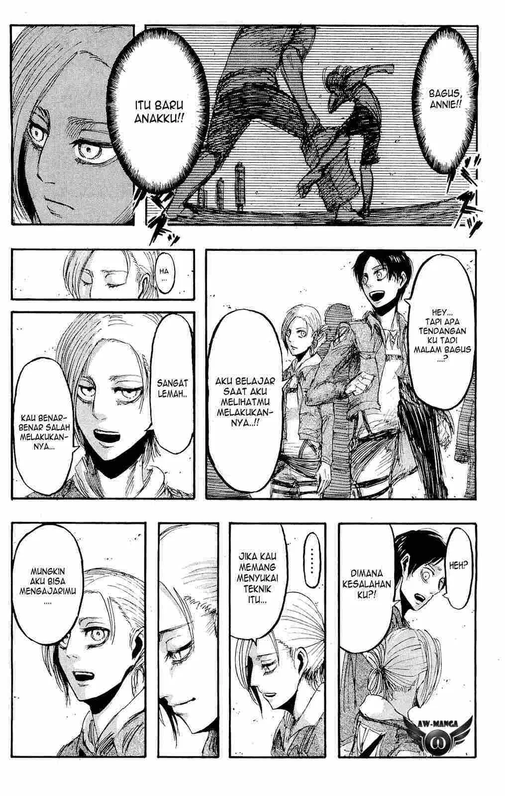 Shingeki no Kyojin Chapter 17