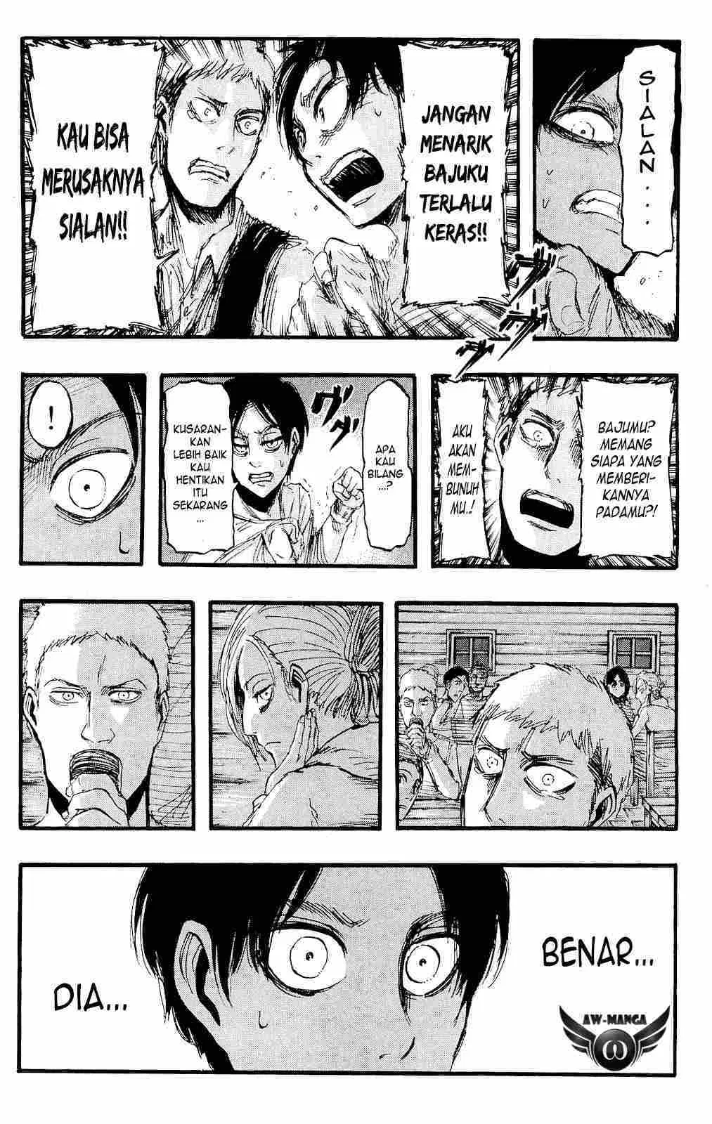 Shingeki no Kyojin Chapter 17