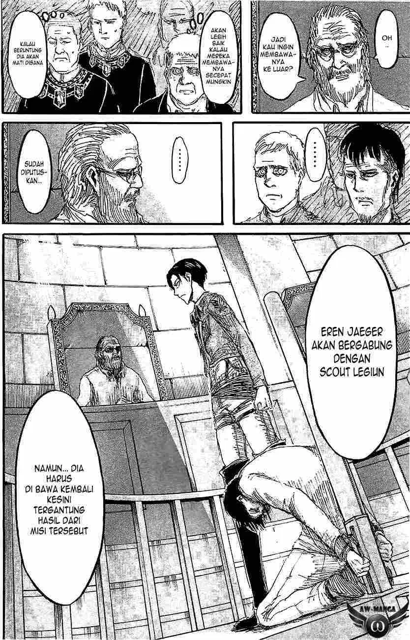 Shingeki no Kyojin Chapter 19