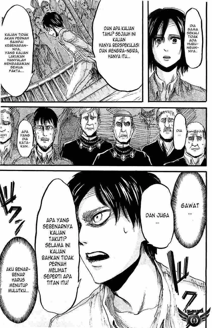 Shingeki no Kyojin Chapter 19