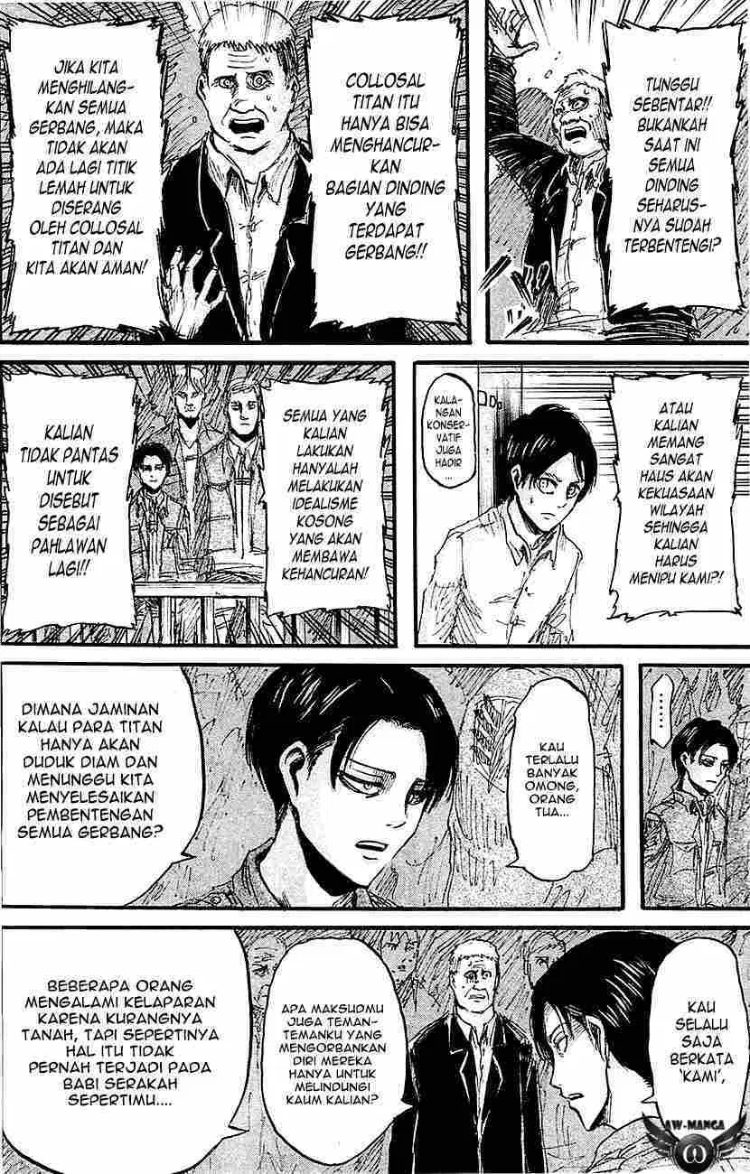 Shingeki no Kyojin Chapter 19