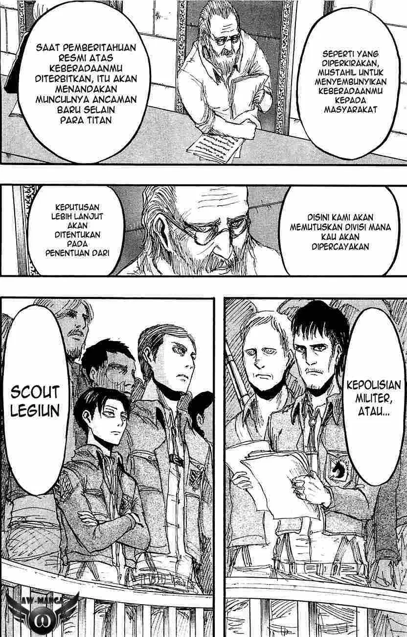 Shingeki no Kyojin Chapter 19