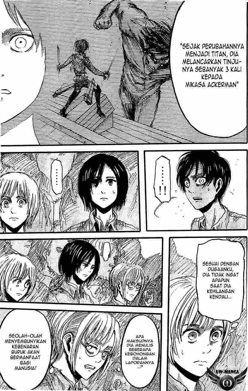 Shingeki no Kyojin Chapter 19