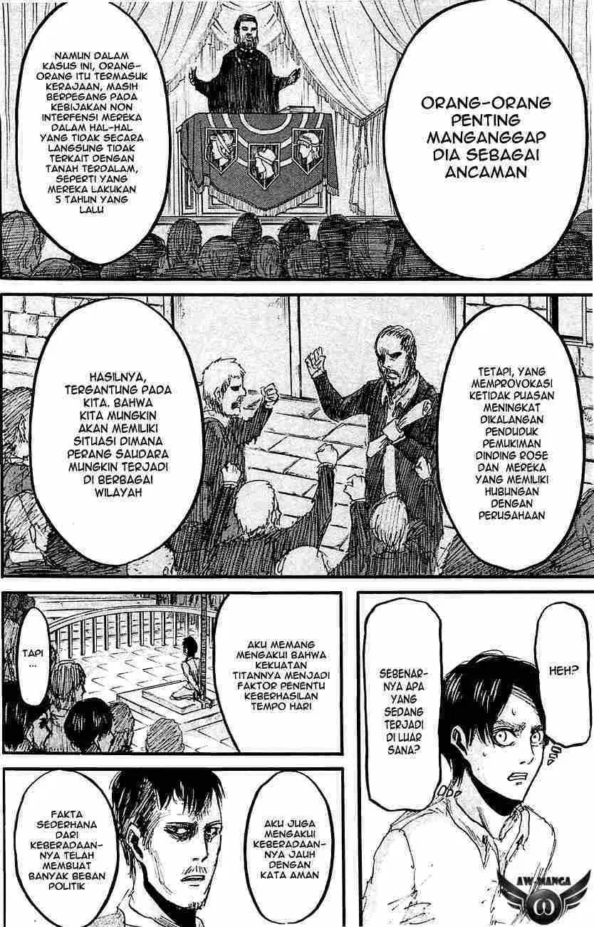 Shingeki no Kyojin Chapter 19