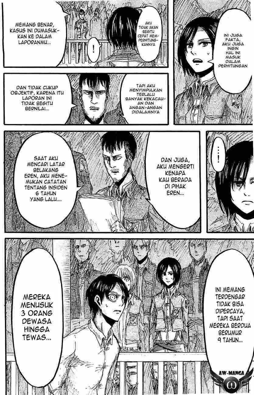 Shingeki no Kyojin Chapter 19