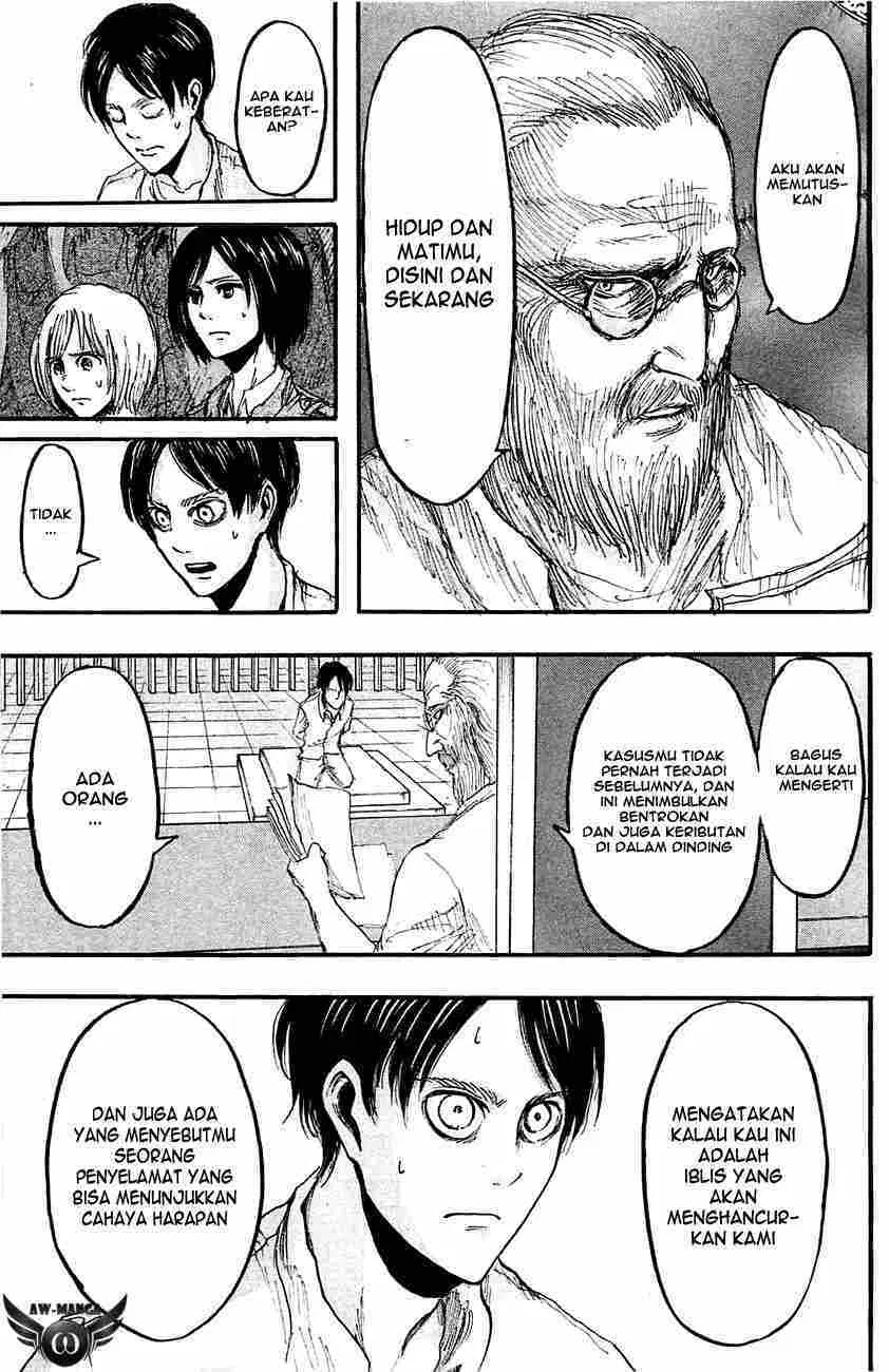 Shingeki no Kyojin Chapter 19