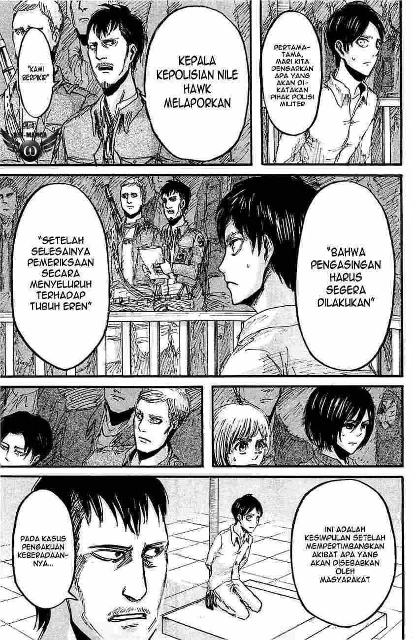 Shingeki no Kyojin Chapter 19