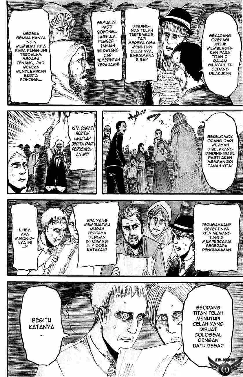 Shingeki no Kyojin Chapter 19