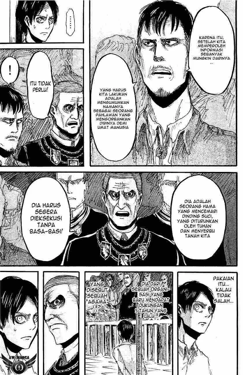 Shingeki no Kyojin Chapter 19