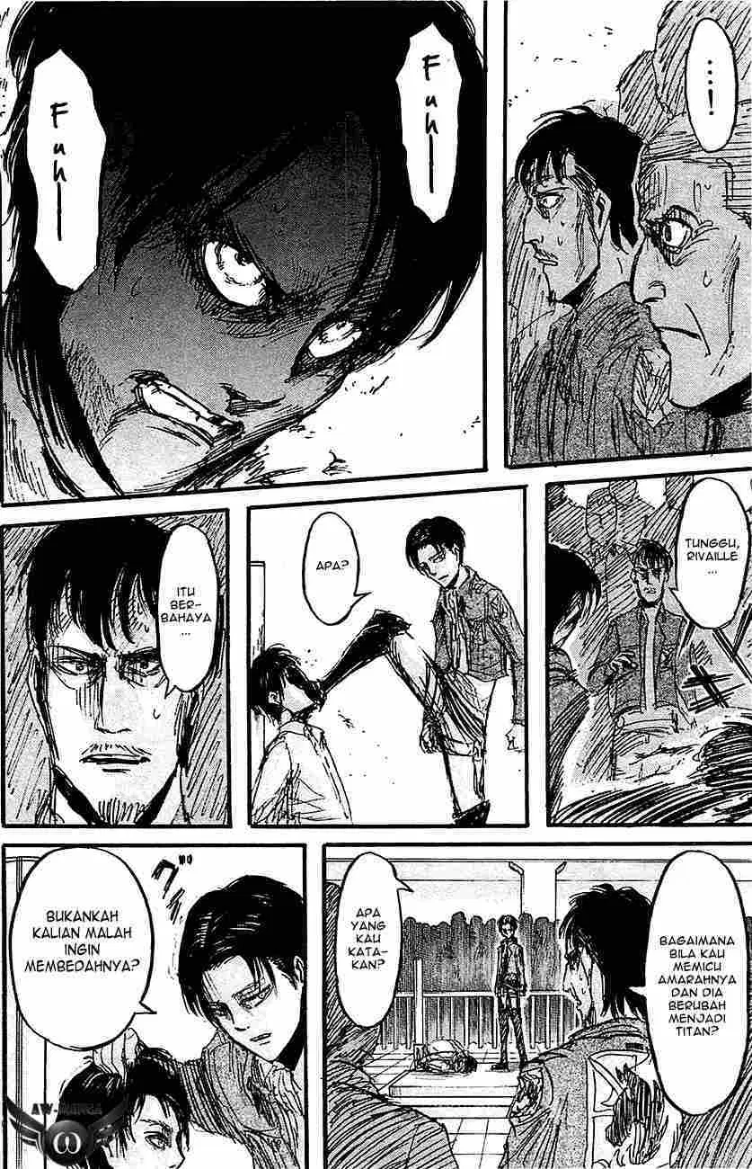 Shingeki no Kyojin Chapter 19