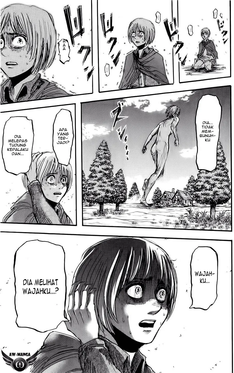 Shingeki no Kyojin Chapter 23