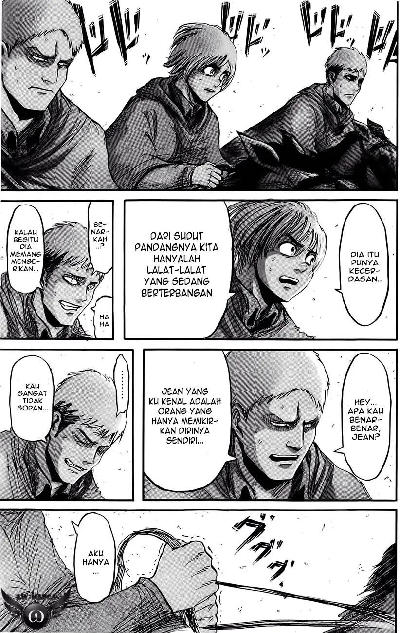 Shingeki no Kyojin Chapter 23